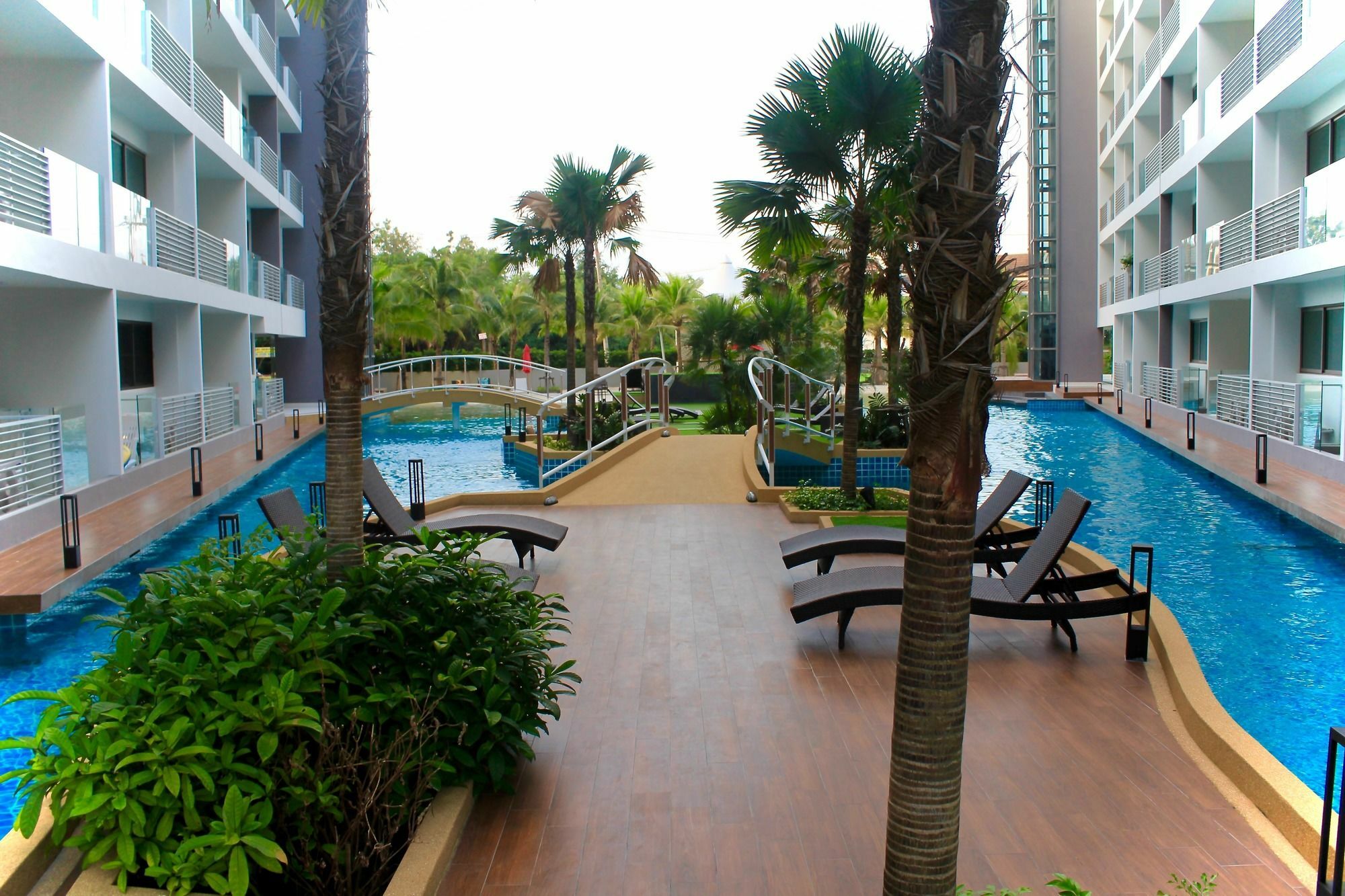 Laguna Beach Resort Jomtien pláž Exteriér fotografie